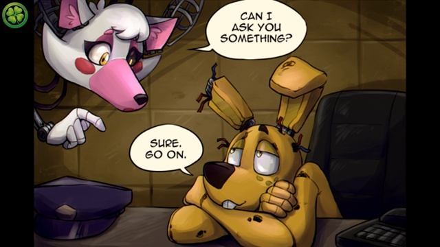 ПРИГОТОВЛЕНИЕ ПИЩИ С Springtrap ☘ FNAF КОМИКС смотреть онлайн