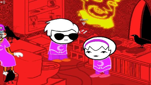 Let's Read Homestuck [RUS] - Акт 4 - Часть 9