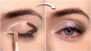 Техника «V» – красивый и простой макияж за 5 минут