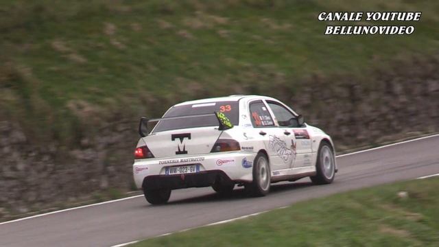 RALLY CITTA' DI SCHIO 2022 | OLIVO P. - CORSO C.| MITSUBISHI LANCER N4 смотреть онлайн
