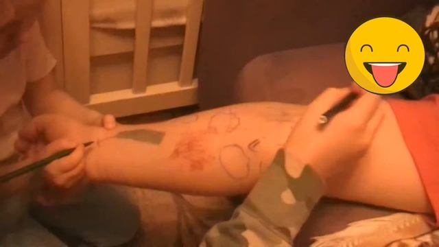 ЧЕЛЛЕНДЖ ПОКА ПАПА СПИТ смотреть онлайн