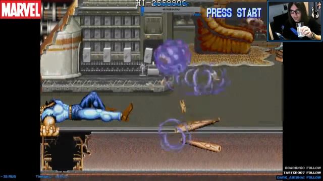 The Punisher ◆ Прохождение (arcade) [MARVEL Comics] смотреть онлайн