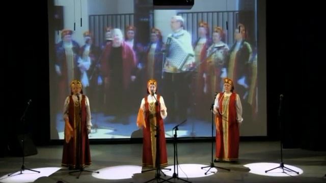 1716 ТРИО Ансамбль ветеранов Сударушка Барматина Л Игошина Л Козютина А г Москва ЦК Лира смотреть онлайн
