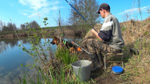 Едем на БОЛОТО! Весенняя рыбалка на поплавок.