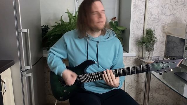 I Prevail - Bow Down // Guitar cover + TABS смотреть онлайн