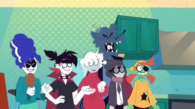 Spooky Short - Streber's Reharsal •на русском• #озвучка #srpelo #spookymonth