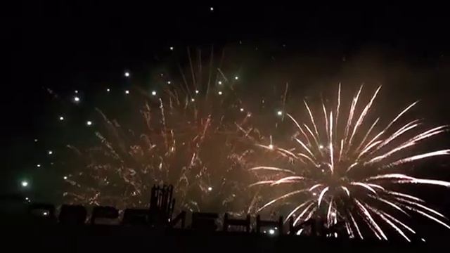 Салют на день города в Ангарске смотреть онлайн