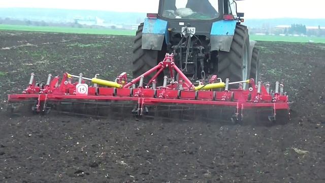 Культиватор під МТЗ Montana 450 смотреть онлайн