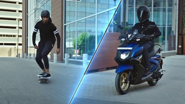 Yamaha RayZR 125 Fi Hybrid | RAYZ The Game смотреть онлайн