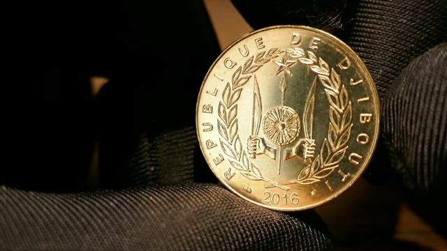 Набор монет страны Джибути (1998-2016гг.)