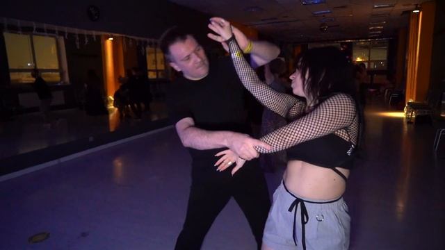 Глеб Ковалев и Мария Панц, 2024.02.17 вечеринка в Бразуке, ZOUK, Москва смотреть онлайн