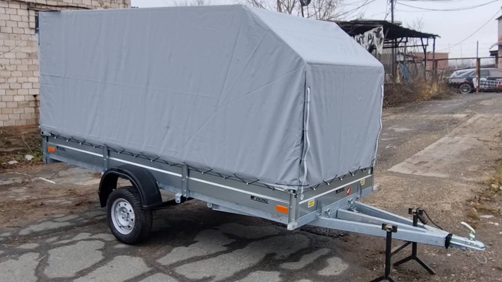 Ижевский прицеп Викинг V1535-03 в ИЖприцеп.РФ тел. (3412) 770-446, Ижевск, Салютовская 25А смотреть онлайн