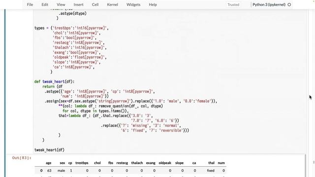 057. Refactoring to a Function in Pandas for Cleanup смотреть онлайн