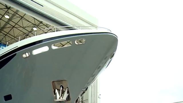 Суперъяхта Princess 40M смотреть онлайн