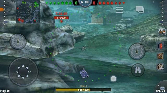 [WoT_Blitz] С фугасом шутки плохи смотреть онлайн