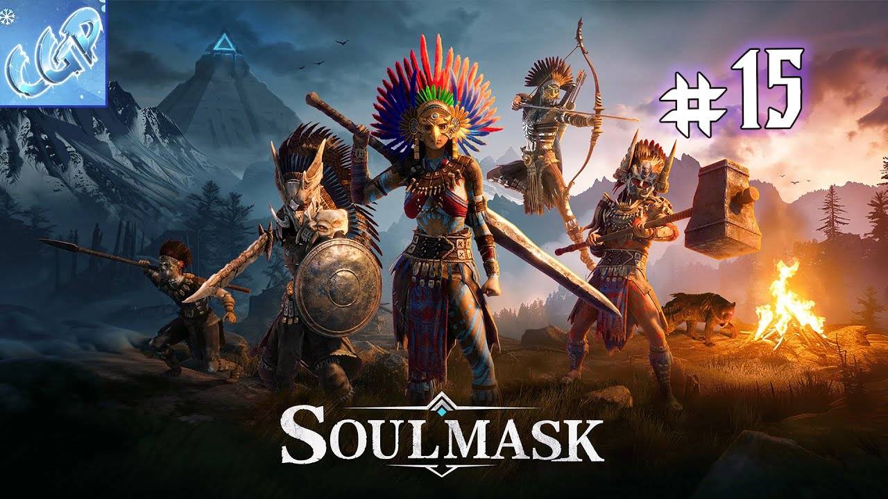 Soulmask ► Северные земли! Прохождение игры - 15