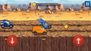 Мультик ИГРА для детей про МАШИНКИ серия [14]   МАШИНКА ест МАШИНКУ Car Eats Car 3