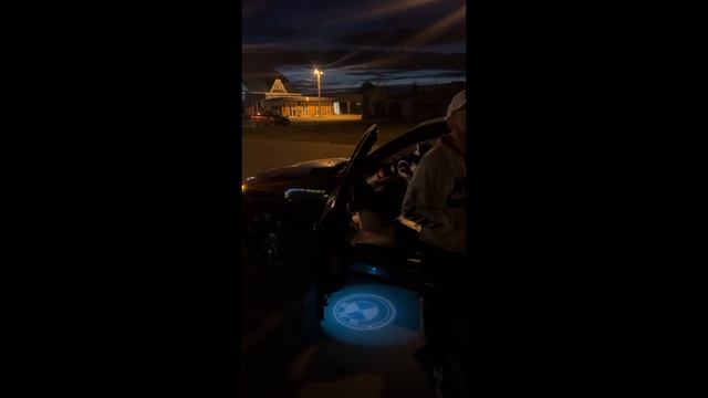 BMW 530 E60 POP&BANG смотреть онлайн