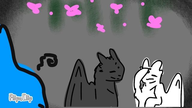 Беззубик × Дневная фурия часть 1 смотреть онлайн