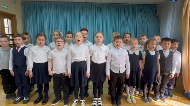 1Б "С ЧЕГО НАЧИНАЕТСЯ РОДИНА" смотреть онлайн