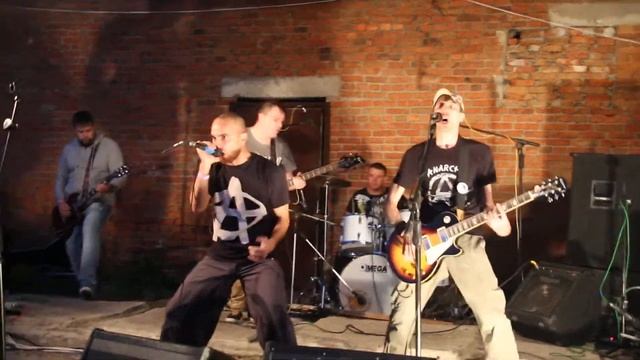 ВСЕ В КЕДЫ Feat Михаил Ситдиков "Сапоги мертвеца"( cover КИШ) 14.08.2015 Байк фест клуба "8 ветров" смотреть онлайн