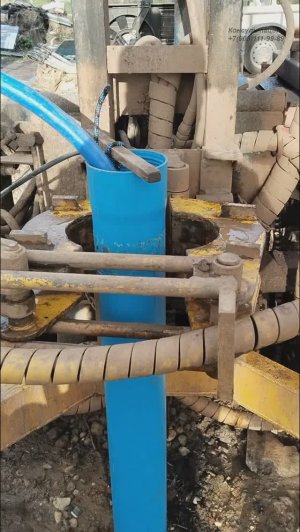 Устраняем затрубный самоизлив скважины