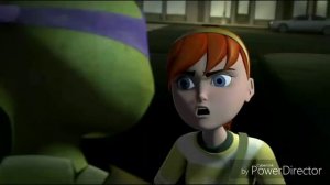 TMNT 2012/ April and Donnie/ Черепашки ниндзя 2012/ Эйприл и Донни/ клип
