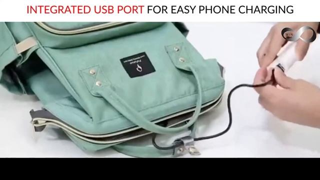 The ULTIMATE Mommy Bag 👶 I Winfinity Brands #babygear #baby #babyshower #diaperbag смотреть онлайн