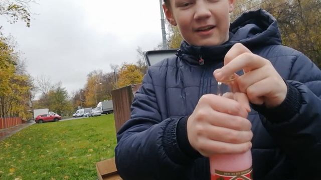 Что будет если в барборис кинуть ментос? смотреть онлайн