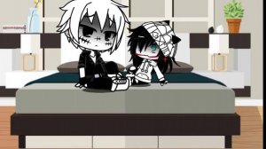 Челенж 24 часа Джефф и Слендер в одной комнате ГАЧА КЛУБ.