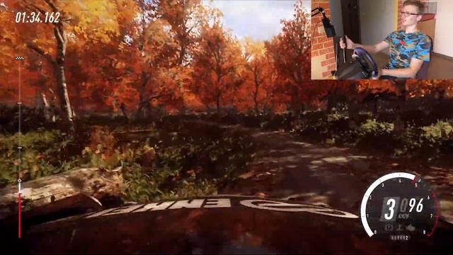 DIRT RALLY 2.0 | Trustmaster T150 | Охота на Фантомасов | Озеро Ярости |