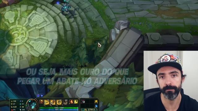 TESTEI O NOVO PANTHEON! AGORA, ELE PODE FAZER AP! TODAS HABILIDADES MODIFICADAS смотреть онлайн