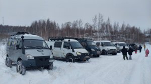 Предновогодняя поездка на гору Бунар. Сломали привод, крестовину, полуось, тягу! Ёлка Хоровод Салют!