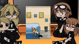 °Реакция Metal family на тик ток°(моё AU).