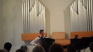 Органная прелюдия и фуга ля минор (a-moll) - И.С.Бах (Bach)