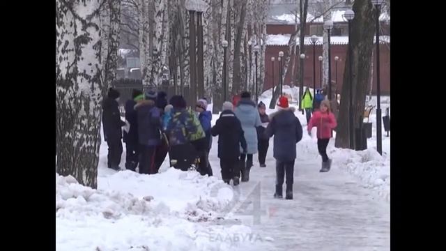 спортивное ориентирование зимой "Снежинка 2018" смотреть онлайн