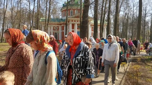 Пасхальный Крестный Ход смотреть онлайн