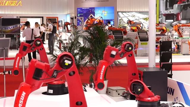 T series Industrial Robot смотреть онлайн