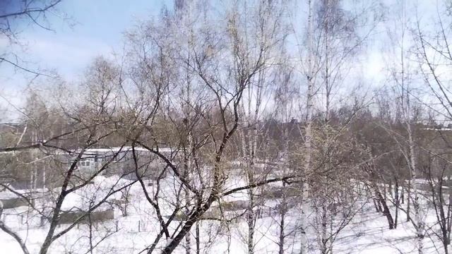 новое время года"зима весна"😄😉☀️