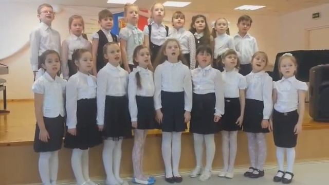 Хор 1 класса ДМШ Заозерск смотреть онлайн