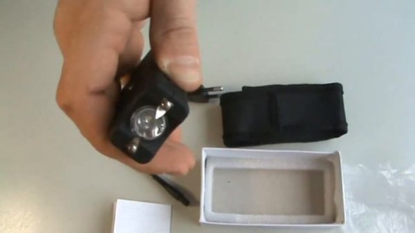 видеообзор миниатюрного электрошокера 801 TYPE от интернет-магазина Shokers.ru