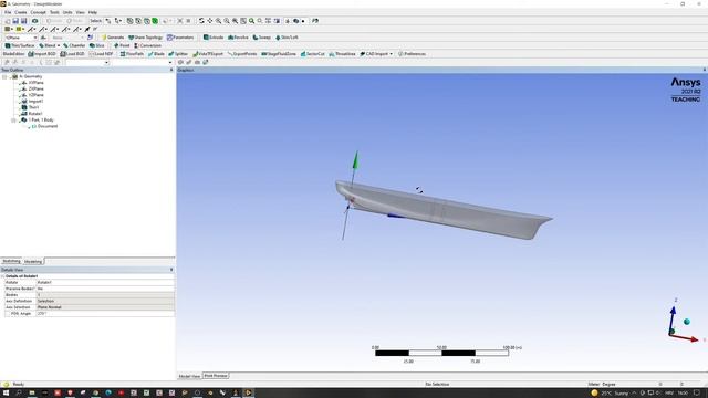 ANSYS AQWA, PART #1 - Geometry смотреть онлайн