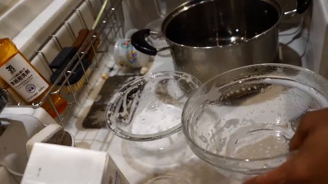 簡単しじみクラムチャウダースープ作るついでに、翌朝のご飯も作って点数アップを狙う酔っ払いのクッキング。a Dish Called Clam Chowder