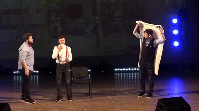 09 - Как по маслу (Баку). Слобожанская лига смеха 2019. 1/8 финала смотреть онлайн