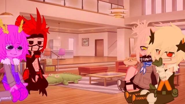 реакция на деку Изука Мидория Название аниме Моя геройская академия смотреть онлайн