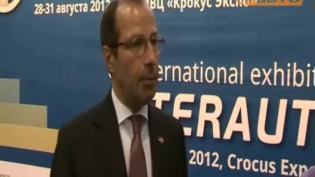 Выставка Интеравто-2012 на 1АВТОмобильном смотреть онлайн