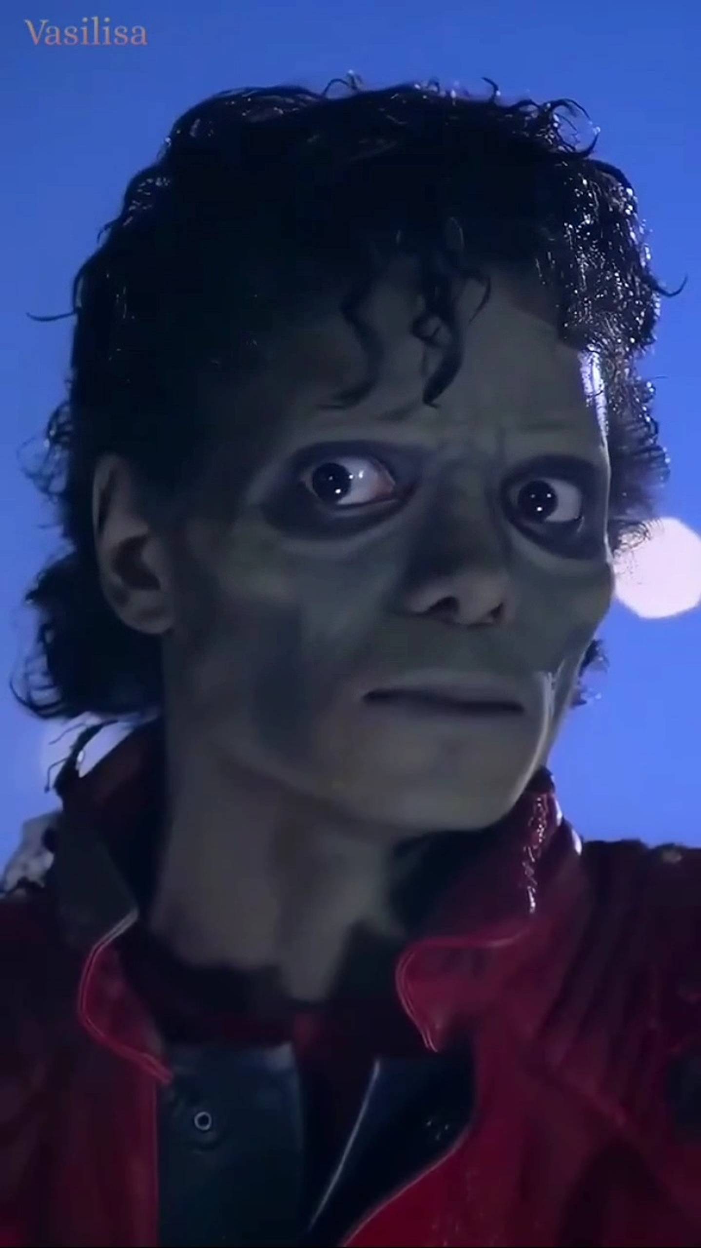 Танец девушки 🥰 Триллер 🤪 Майкл Джексон ✨ смотреть онлайн