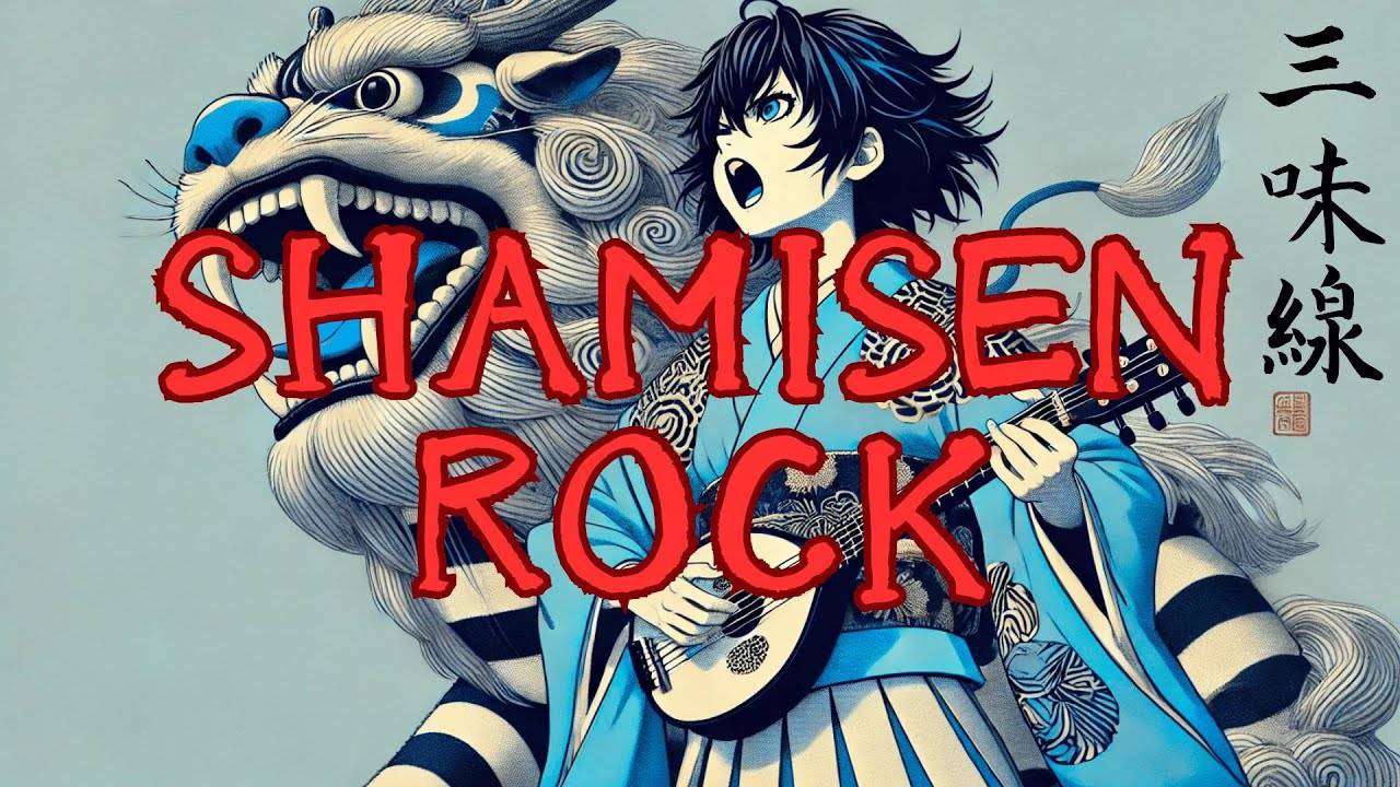 Shamisen Rock   Japanese Traditional × Modern Fusion BGM By Samurai Girl