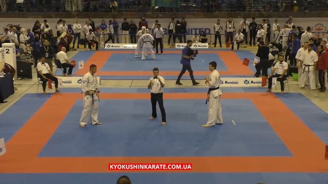 2nd KWU EC, 1/4 -80kg Szymom Olpinski (Poland) - Georgi Doychev (Bulgaria, aka) смотреть онлайн