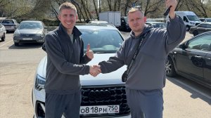 NEW AUDI Q3 220 лс 2025